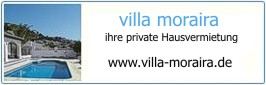 Villa Moraira - Villa zum Verkauf ( Marina Alta, Costa Blanca, Spanien ) mit super Ausblick über Moraira und dem Mittelmeer
